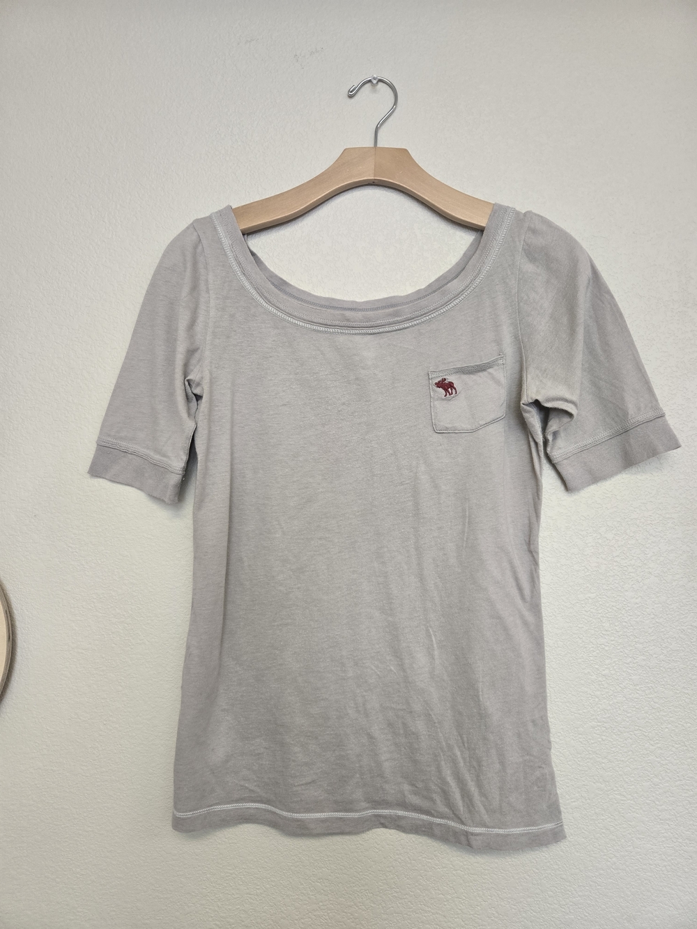 Vintage Abercrombie & Fitch Scoop Neck Tee